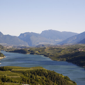 Panorama sul Lago di Santa Giustina | © APT - Val di Non 