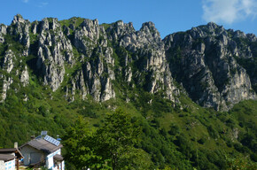 L'arrivo al Rifugio Pernici | © North Lake Garda Trentino 