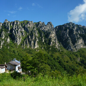 L'arrivo al Rifugio Pernici | © North Lake Garda Trentino 