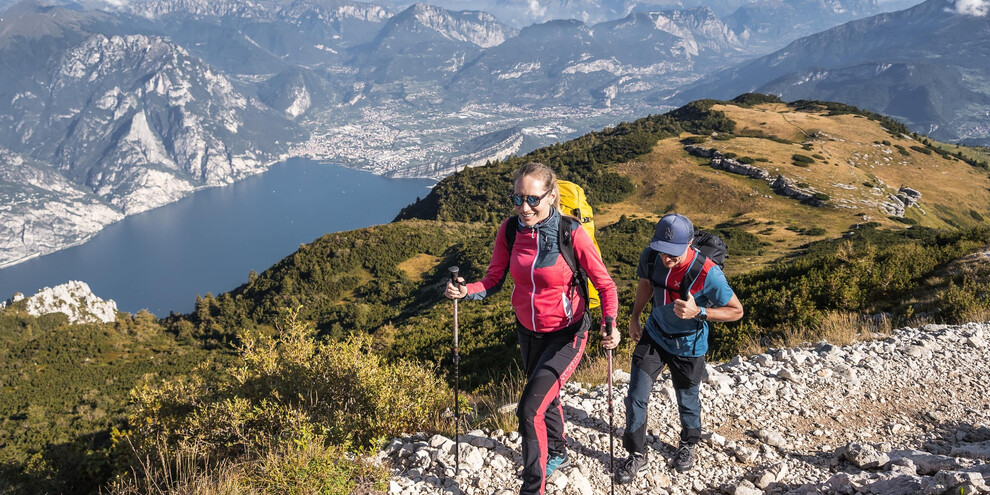 Salita al Monte Altissimo | © Garda Trentino 