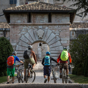 Tour de Non MTB Experience: Etappe 03 Romeno Alm - Sporminore | © APT - Val di Non 