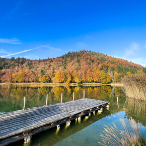 38 - Giro del Lago da Nosellari | © Azienda per il Turismo Alpe Cimbra