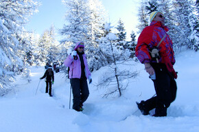 Snowshoeing - Malga Cere | © APT Valsugana e Lagorai
