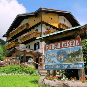 Wanderung Schutzhütte Cereda – Passo del Palughet | © VisitTrentino