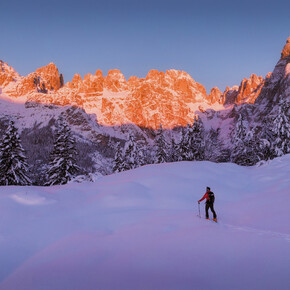 Sci alpinismo nelle Dolomiti di Brenta | © Dolomiti di Brenta e Paganella