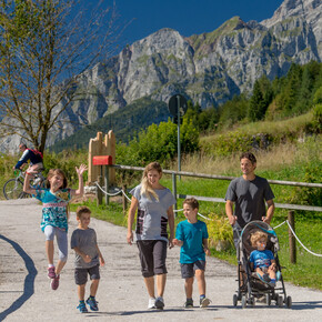 Andalosee Umrundung | © APT Dolomiti di Brenta e Paganella