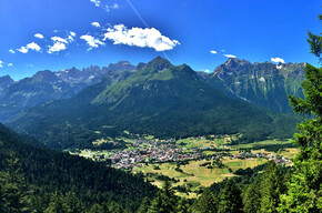 Ausblickspunkt Croz del Rasar | © APT Dolomiti Paganella