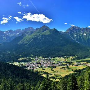 Panorama dal Croz del Rasar | © Dolomiti di Brenta e Paganella