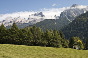 Estate-Trail Cavradoss-Brenta-foto APT | © APT - Madonna di Campiglio, Pinzolo, Val Rendena