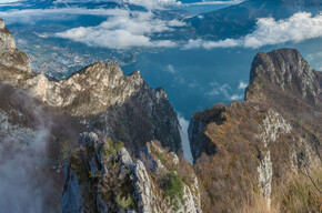 Aussicht aus der Cima Rocca | © Garda Trentino 