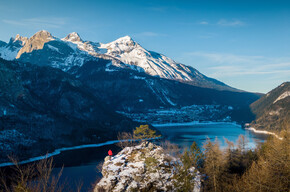 Lago di Molveno | © APT Dolomiti di Brenta e Paganella