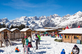 Baby Park Dosson | © APT Dolomiti di Brenta e Paganella