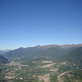 panorama dal monte Lefre | © APT Valsugana e Lagorai
