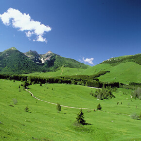 Il Giro delle Tre Cime [Tour of the Three Peaks] - from Cima Verde to... | © Rete di Riserve Bondone
