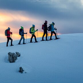 Excursion with snowshoes to Madonna di Campiglio | © Madonna di Campiglio Azienda per il Turismo 