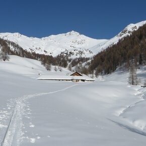 Scialpinismo sul Monte Redival | © VisitTrentino