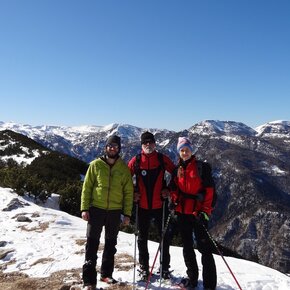 In cima al Monte Maggio | © Azienda per il Turismo Alpe Cimbra