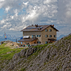 Dolomiti Palaronda Ferrata Classic - 3. Etappe | © APT San Martino di Castrozza