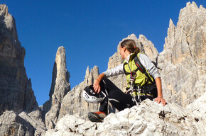 Klettersteig Felice Spellini, Brentadolomiten | © APT - Madonna di Campiglio, Pinzolo, Val Rendena