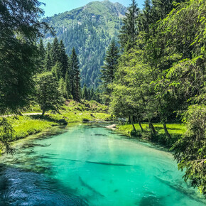 Le verdi acque della Val Nambrone | © APT Madonna di Campiglio, Pinzolo, Val Rendena