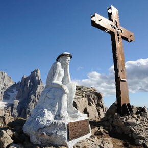Trekking del Cristo Pensante | © APT San Martino di Castrozza, Primiero e Vanoi