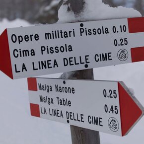 Indicazioni | © APT Madonna di Campiglio, Pinzolo, Val Rendena