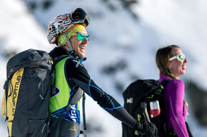 Sci alpinisti soddisfatti | © Madonna di Campiglio Azienda per il Turismo 