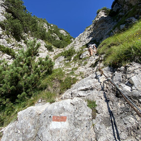 Rundtour mit Klettersteig zum Monte Roen | © APT Val di Non 