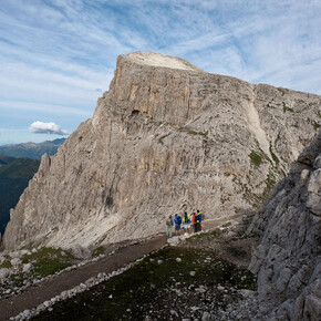 Dolomiti Palaronda Ferrata Sud - tappa 1 | © APT San Martino di Castrozza, Primiero e Vanoi