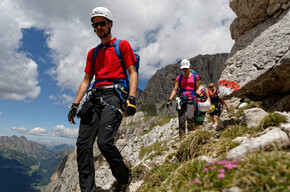 Dolomiti Palaronda Ferrata Sud - tappa 3 | © APT San Martino di Castrozza, Primiero e Vanoi