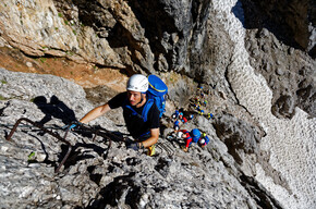 Dolomiti Palaronda Ferrata Explorer Tour Nord - 1. Etappe | © APT San Martino di Castrozza, Primiero e Vanoi