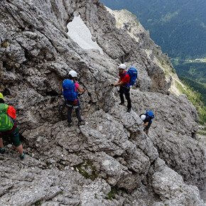Dolomiti Palaronda Ferrata Explorer Tour Nord - tappa 4 | © APT San Martino di Castrozza