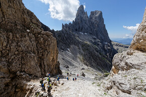 Dolomiti Palaronda Ferrata 360 Tour - 8th stage | © APT San Martino di Castrozza, Primiero e Vanoi