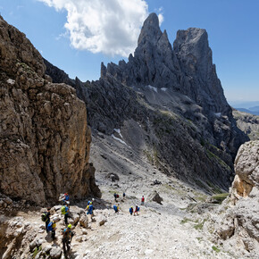 Dolomiti Palaronda Ferrata 360 Tour - 8th stage | © APT San Martino di Castrozza, Primiero e Vanoi