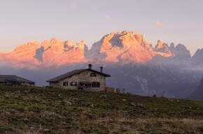 Ritort e le Dolomiti di Brenta | © APT Madonna di Campiglio, Pinzolo, Val Rendena