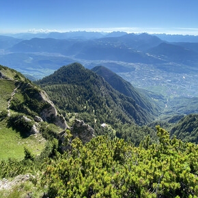 Tour zum Berg Roen | © APT Val di Non 