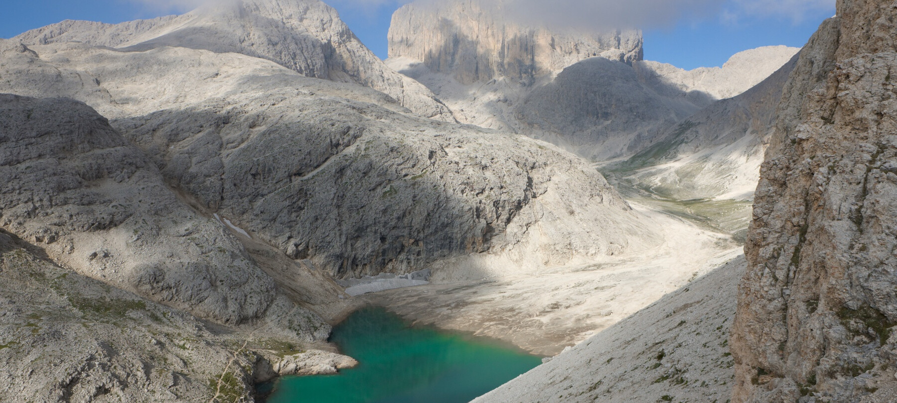 Lago di Antermoia - Catinaccio d'Antermoia ©Archivio APT Val di Fassa | © APT Val di Fassa