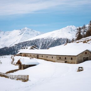 Malga Samocleva in Val di Rabbi | © APT Valli di Sole, Peio e Rabbi