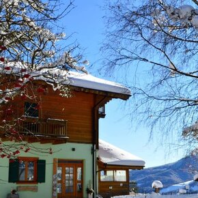 Agritur Malga Mortigola - El Casel - in inverno | © APT Rovereto Vallagarina Monte Baldo