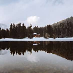 Lago dei Caprioli in Val di Sole | © APT Valli di Sole, Peio e Rabbi