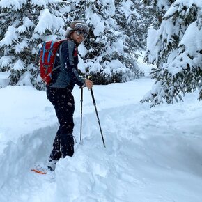 Fortini - Montagnoli - snowshoeing itinerary | © Madonna di Campiglio Azienda per il Turismo 