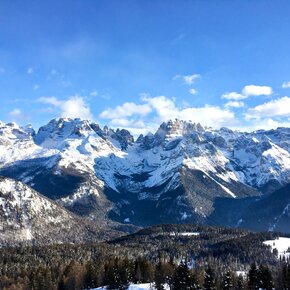 Panorama from 5 Laghi refuge | © Madonna di Campiglio Azienda per il Turismo 