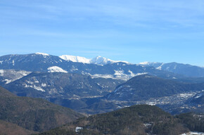 Zum Aussichtspunkt auf dem Monte Corona | © APT Trento 