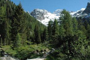 Paesaggio da Alta via del Granito | © APT Valsugana e Lagorai