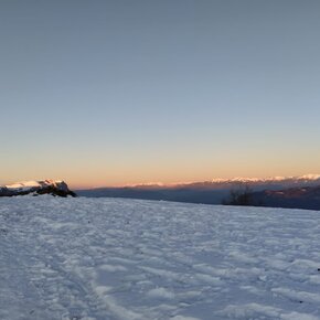 Snowshoeing on Monte Casale | © Garda Trentino