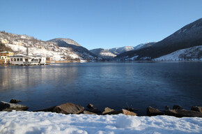 Tour of the the Piné Plateau lakes in winter | © APT Trento 