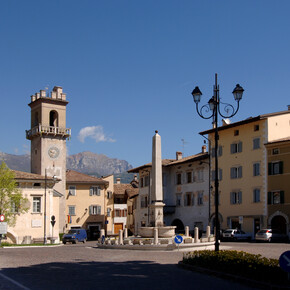 Piazza a Borgo Sacco | © APT Rovereto Vallagarina Monte Baldo