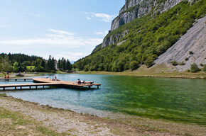 Lago di Nembia | © APT Dolomiti di Brenta e Paganella