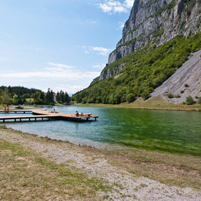 Lago di Nembia | © APT Dolomiti di Brenta e Paganella