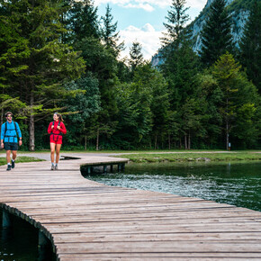 Lago di Nembia | © APT Dolomiti di Brenta e Paganella